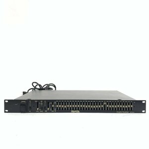 RAMSA/Panasonic Ram saWZ-9311 graphic equalizer mono CH* simple inspection goods 