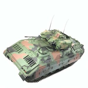 21st CENTURY TOYS 1/6 M2 FIGHTING VEHICLE 12 -inch military tank figure total length ≒870 overall width ≒450 total height ≒400. antenna 2 ps attaching * present condition goods 