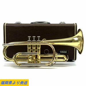 YAMAHA ヤマハ YCR2310 管楽器 トランペット マウスピース / ハードケース 付 ★現状品【TB】【福岡】