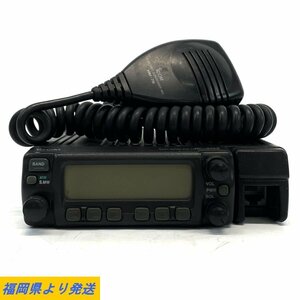 ICOM IC-207 Icom transceiver Mike attaching amateur radio * electrification only condition explanation equipped * junk [ Fukuoka ]