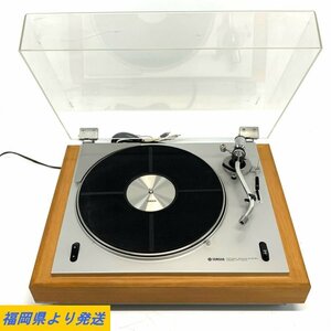 YAMAHA YP-700C Yamaha record player *60Hz for electrification OK * table rotation NG * cartridge attached less condition explanation equipped * junk [ Fukuoka ]