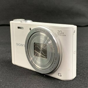 SONY Sony Cyber Shot DSC-WX300 компактный цифровой фотоаппарат аккумулятор имеется * рабочий товар 