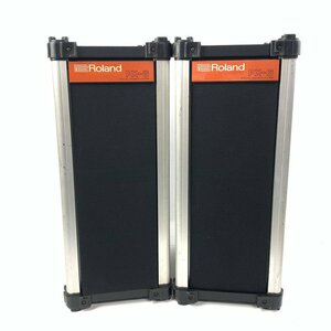 Roland Roland PX-6 pair PA speaker net cover x2 attaching * simple inspection goods 