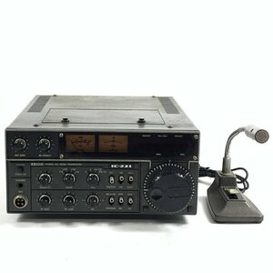 ICOM Icom IC-221 144MHz all mode transceiver desk stand Mike attaching * simple inspection goods 