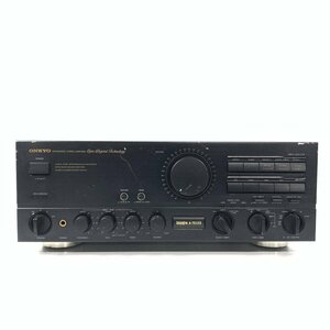 ONKYO Onkyo INTEGRA A-701XD video input attaching pre-main amplifier * simple inspection goods 