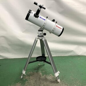 VIXEN ビクセン R130Sf 天体望遠鏡 D=130mm F=650mm 接眼レンズ/対物キャップ/微動ハンドルx2付き●動作未確認品