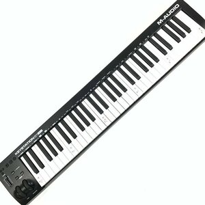 M-AUDIO M audio KEYSTATION61 MK3 MIDI keyboard * simple inspection goods 