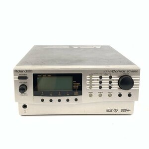 Roland Roland SC-8850 аудио-модуль * простой инспекция товар [TB]