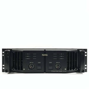Panasonic/RAMSA WP-9440 Ram sa2 channel PA amplifier (650W+650W 4Ω)* operation goods 