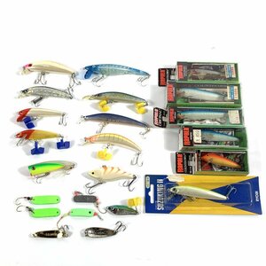 RAPALA ラパラ COUNT DOWN / MEGABASS他 ルアーセット まとめ売り全23点＊現状品