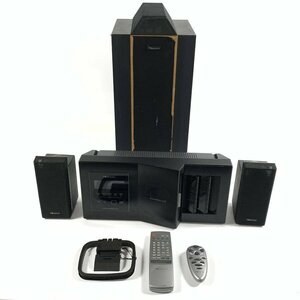 Nakamichi SoundSpace 8 stereo music system [ body / Powered subwoofer / satellite speaker ] accessory equipped * operation not yet verification goods 