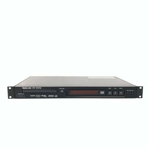 TASCAM タスカム DV-D01U 業務用 DVDプレーヤー●動作品