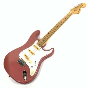 Fresher フレッシャー STRAIGHTER エレキギター ピンク系 日本製★簡易検査品