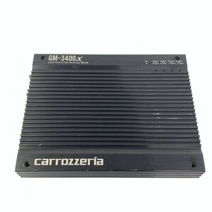 carrozzeria Carozzeria GM-3400X машина усилитель 0 простой инспекция товар 