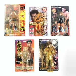 CHARAPRO New Japan Professional Wrestling figure length . power / Anne tonio. tree / gold book@. two / heaven dragon source one ./ spring most set sale 5 point set * present condition goods 