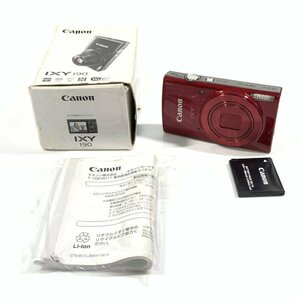 Canon キヤノン IXY 190 PC2266 コンパクトデジタルカメラ 箱説付き●動作品