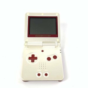 NINTENDO nintendo AGS-001 Game Boy Advance SP FC Famicom color game machine body * simple inspection goods 