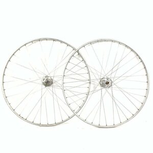 SUNSHINE BIA 700cチューブラーホイール 前後セット＊簡易検査品