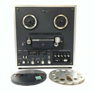 SONY Sony TC-9400 open reel deck [ SONY demo tape / 7 number empty reel ] attaching * simple inspection goods 