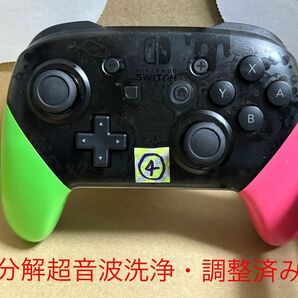 Nintendo Switch プロコン 純正　スプラトゥーン2 ④