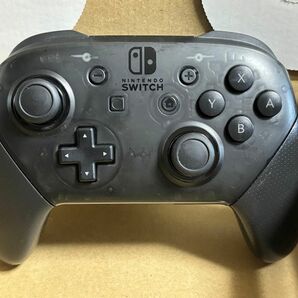 左スティック新品　Switch プロコン Nintendo 分解洗浄調整済み⑧