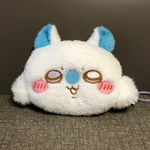 ちいかわ ふわふわフェイスポシェット モモンガ