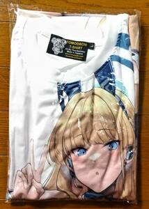 おきたくん Tomodachi COMIC1☆24 ブルーアーカイブ 飛鳥馬トキ Tシャツ Lサイズ 未使用品 コミ1 ブルアカ ミレニアムサイエンススクール