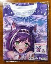 プリンセスコネクト! Re:Dive フルグラフィックTシャツ キャル(プリンセス) 男性用Lサイズ 未使用品 プリコネ Cygames フルグラTシャツ_画像1