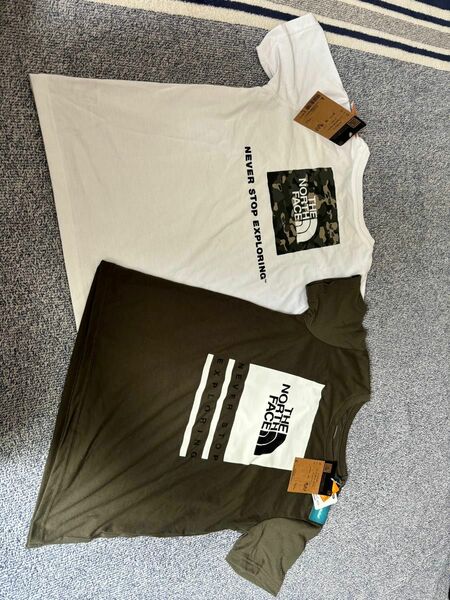 新品　ノースフェイス　 Tシャツ　2枚