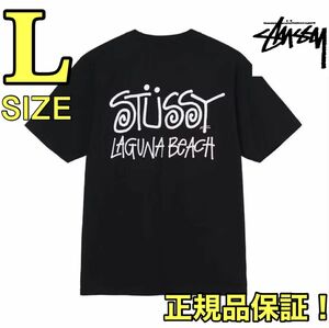 T6-L ステューシー stussy Tシャツ 半袖 ブラック OUR LEGACY LAGUNA TEE 黒