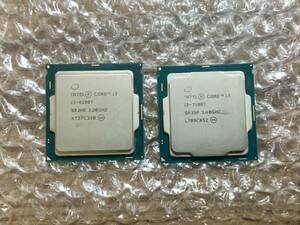 [intel Core i3 number different 2 piece SET]CPU 1 jpy start selling out Junk used operation PC disassembly . exhibition postage nationwide equal 230 jpy 