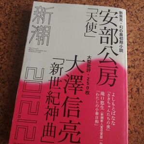 新潮 2012年12月号 安部公房「天使」 大澤信亮「新世紀神曲」