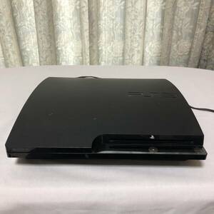 【通電確認済】SONY PS3 CECH-2500A PlayStation ブラック ソニー プレステ☆現状品☆