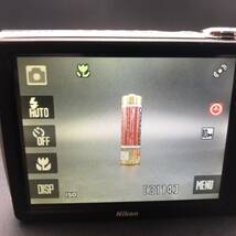【動作確認済】NIKON ニコン COOLPIX S230 SDカード・バッテリー付き　コンパクトデジタルカメラ コンデジ _画像7