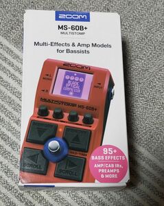 zoom MS-60B+ マルチエフェクター