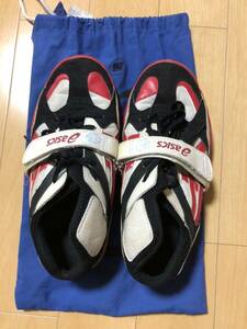 [ free shipping ][ last stock. 1 pair ] Asics asics.. shoes 26.5cm,TOR109, valuable tea ina sole 