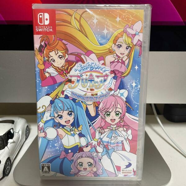 新品 スイッチソフト【Switch】 ひろがるスカイ！ プリキュア ひろがる！ パズルコレクション