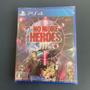 【PS4】 No More Heroes 3