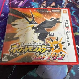 【3DS】 ポケットモンスター ウルトラサン