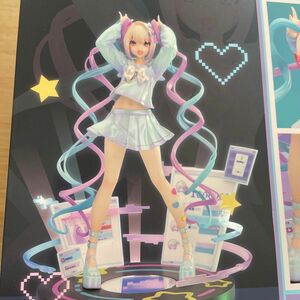 APEX NEEDY GIRL OVERDOSE 超絶最かわてんしちゃん 1/7スケール PVC&ABS製 塗装済み完成品フィギュ