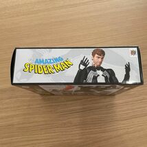 マフェックス No.168 MAFEX SPIDER-MAN BLACK COSTUME (COMIC Ver.)_画像6