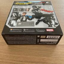 マフェックス No.168 MAFEX SPIDER-MAN BLACK COSTUME (COMIC Ver.)_画像10