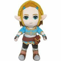 新品 ゼルダの伝説 ぬいぐるみ リンク ゼルダ セット ブレスオブザワイルド ティアーズオブザキングダム_画像3