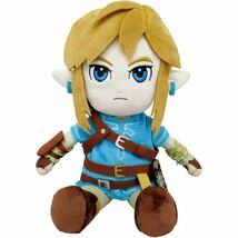 新品 ゼルダの伝説 ぬいぐるみ リンク ゼルダ セット ブレスオブザワイルド ティアーズオブザキングダム_画像2