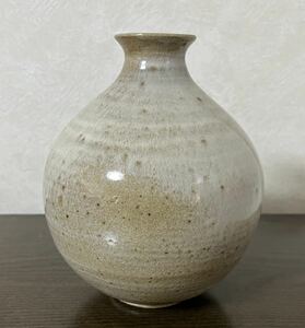 焼きどころ 窯元 詳細不明 花器 花瓶 壺 陶器 刻印あり