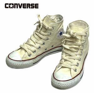 CONVERSE★コンバース★（23.0）1611 ハイカットスニーカー シューズ 靴/クリーム