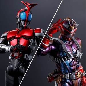 S.H.Figuarts（真骨彫製法） 仮面ライダーカブト ライダーフォーム&響鬼 10th Anniversary Ver.