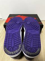 Nike Air Jordan 1 High Court Purple 27cm_画像4