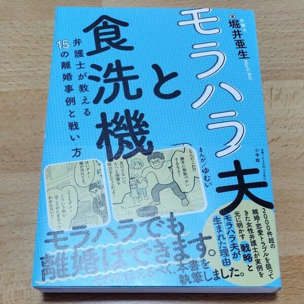 【美品】モラハラ夫と食洗機 堀井亜生 弁護士が教える15の離婚事例と戦い方