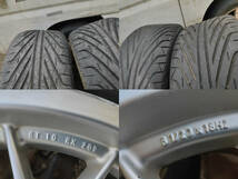 BMW E39外し BBS RX209　18インチ8.5J ET10　5穴PCD 120、235/40R18タイヤ付4本セット 【中古】_画像9